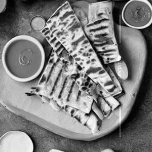 Grilled Veggie Quesadilla