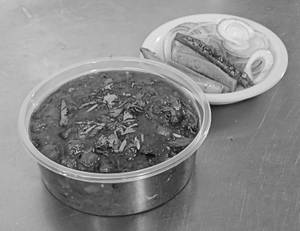 Chole [1 Plate] 