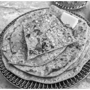 Paneer Paratha