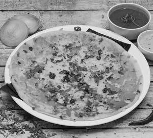 Onion Uttapam