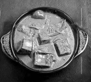 Paneer do pyaza