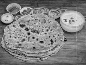 Gobi Paratha