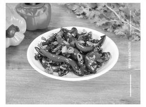 Chilli Mushroom Dry