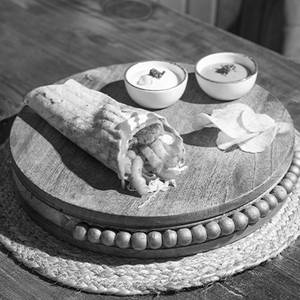 Grilled Chicken Wrap