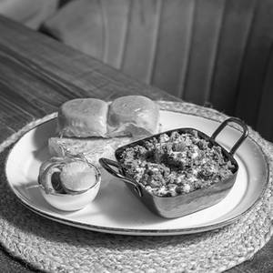 Chicken Keema With Pao
