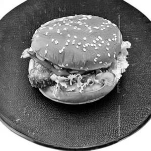 Crispy Paneer Burger