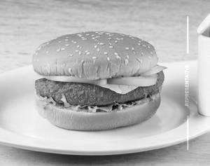 Plain Burger 