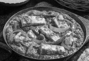 Kadhai paneer