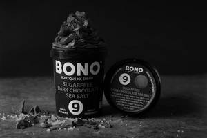 Sugar Free Dark Chocolate Sea Salt Ice Cream [500 Ml]