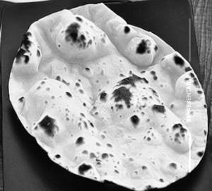 Tawa butter roti  