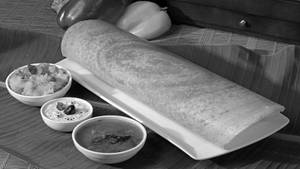 Butter Masala Dosa