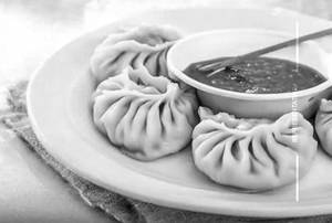 Steam Momos( 4 pieces)