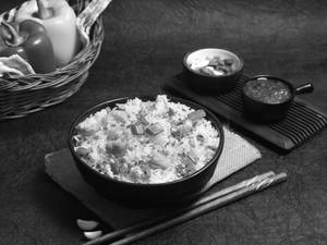 Chicken Burnt Garlic Rice