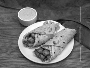 Paneer Tikka Roll