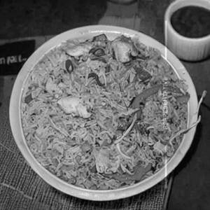 Chicken Schezwan Fried Rice