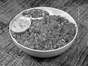 Schezwan chicken fried rice