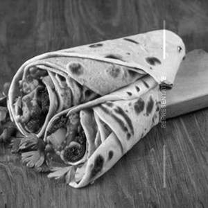 Italian Vegan Wrap