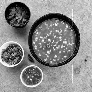 Veg Manchow Corn Soup