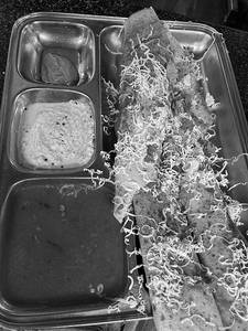 Cheese Mysore Masala Dosa