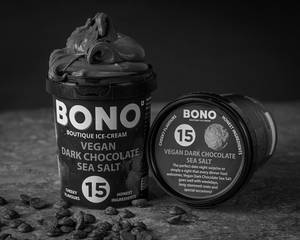 Vegan Dark Chocolate Sea Salt Ice Cream [500 Ml]