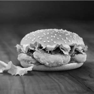 Fried Chicken Burger