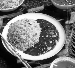 Triple Fried Rice