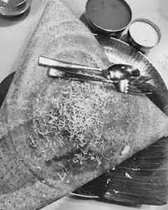 Cheese Onion Sada Dosa