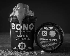 Salted Caramel Ice Cream [125 Ml]