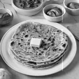 Lachha parantha  