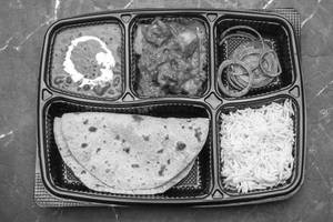 Veg thali