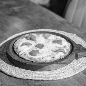 Cheese Capsicum Pizza