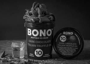Dark Chocolate Italian Truffle Oil Ice Cream [125 Ml]