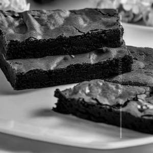 Eggless Brownie