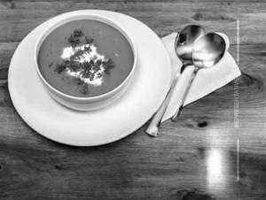 Cream of tomato soup