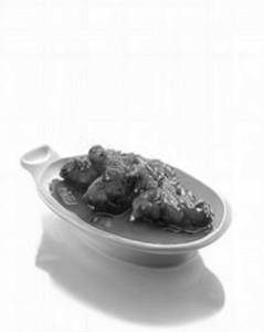 Boneless Garlic Chicken Dry
