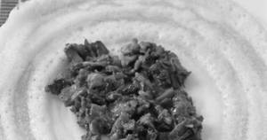 Butter Mushroom Masala Dosa