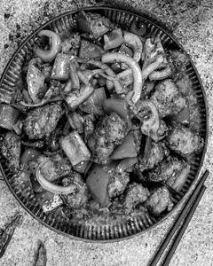 Chicken Hot Garlic