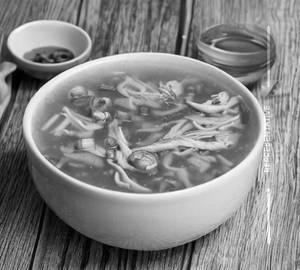 Chicken Lung Fung Soup