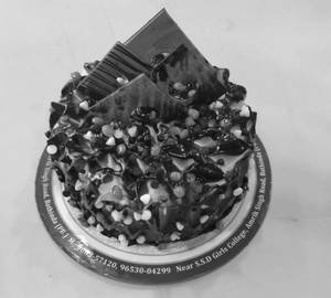 Choco Crunch Cake