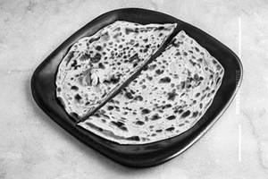 Lachcha Parantha [Hari Mirch]