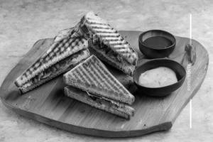 Paneer Grilled Sandwich
