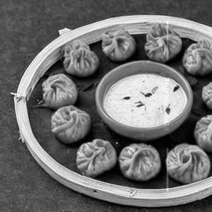 Hariyali Tandoori Paneer Momo