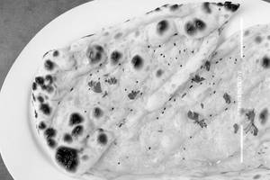 Cheese naan                