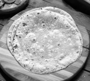Butter tawa roti
