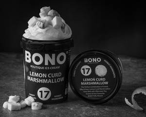 Lemon Curd Marshmallow Ice Cream[125 Ml]