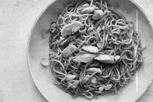 Chicken Singapuri  Noodles