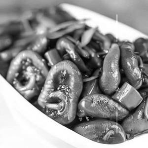 Chilli Mushroom Dry
