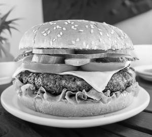 Mint Chicken Burger