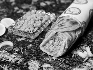 Chicken & Egg Keema Roll