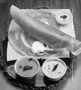 Family Paneer Masala Dosa